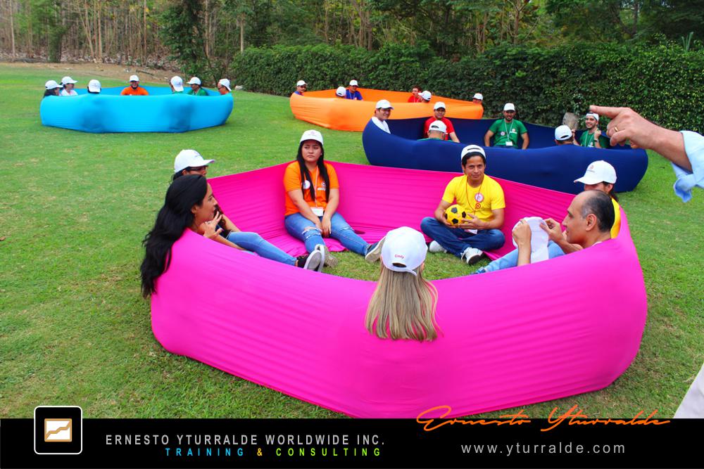 Team Performance - Talleres Vivenciales | Taller de Trabajo en Equipo para Empresas